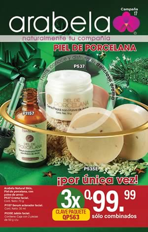 Catálogo ARABELA Campaña 17 2025